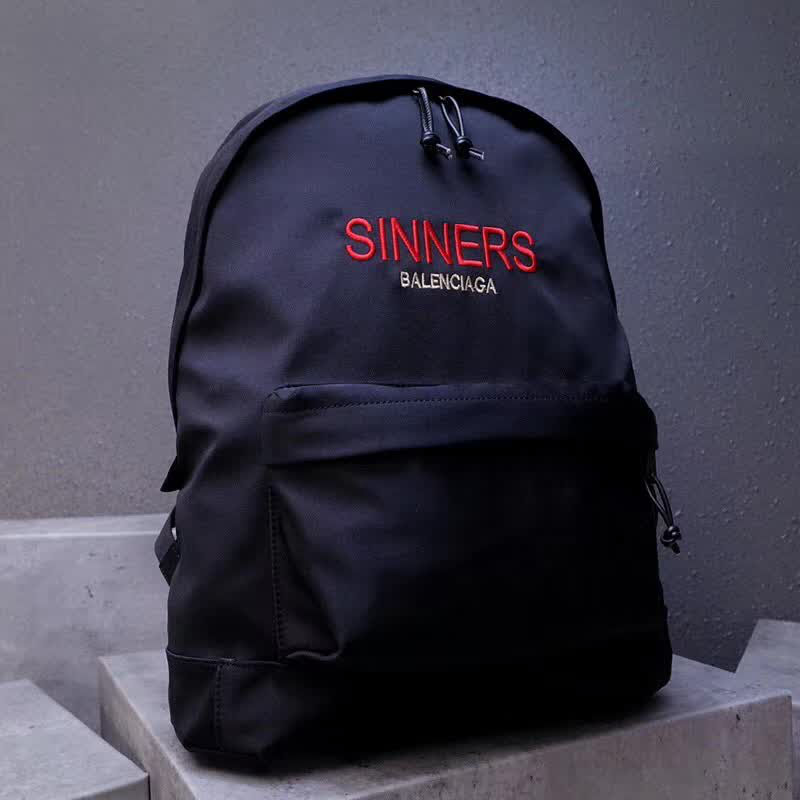 BALENCIAG巴黎世家 專櫃正品 頂級原版品質 男士書包 4597449  BL1595
